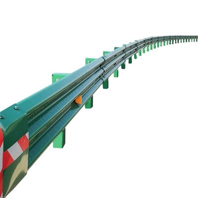 Customized Outdoor Security Flex Beam Guardrail for Rails Rail Guards Highway Safety