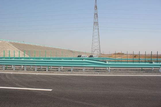 Customized Outdoor Security Flex Beam Guardrail for Rails Rail Guards Highway Safety