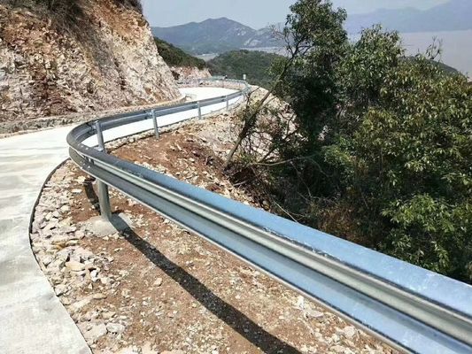 Customized Outdoor Security Flex Beam Guardrail for Rails Rail Guards Highway Safety
