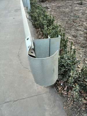 ISO9001 2000 Certified Q235 Q345 ASTM Standard Highway Guardrail Terminal End Traffic Barrier