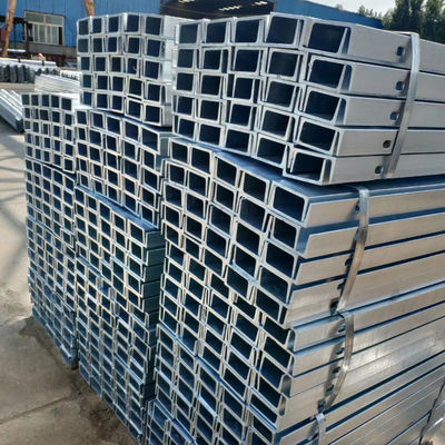 Highway Guardrail Spacer Galvanized Zinc Coated U Channel for Strong Support System