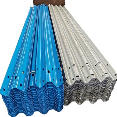 Highway Guardrail Traffic Barrier with Hot Galvanized and Cold Rolled Technology