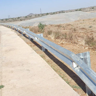 AASHTO M-180 W Beam Galvanized Steel Guardrail Customized for Highway Traffic Barrier