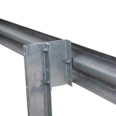 Highway Guardrail Spacer U Channel for Roadway Safety And Highway And Spacer And Post