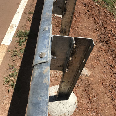 Highway Guardrail Spacer U Channel for Roadway Safety And Highway And Spacer And Post