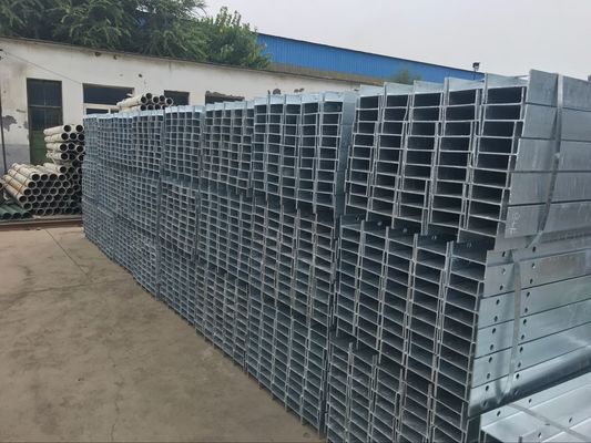 Roadway Safety Shandong Steel H Blocker/ Spacer for Highway Guardrail Performance