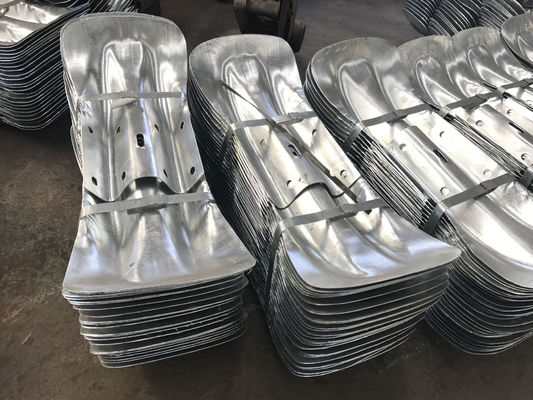 Galvanized and Powder Coated Fishtail Terminal End for Anti-corrosion Traffic Barrier