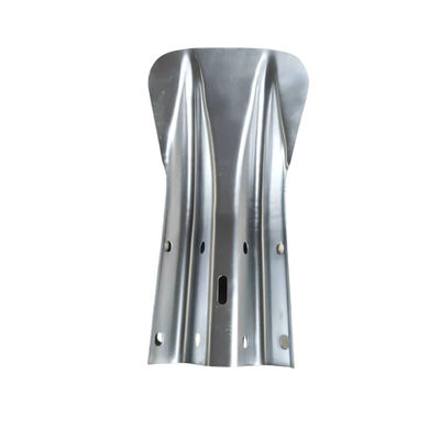 Q235 Q345 Steel Highway Guardrail Fishtail Terminal End for Customized Traffic Safety