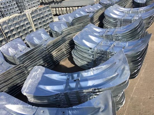 Fishtail Terminal End Q235 Q345 Steel Guard Rail for Highway Guardrail Customized Size