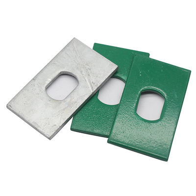 Customized Q235 Q345 Hot Dip Galvanized Bolt And Nut For Traffic Barrier