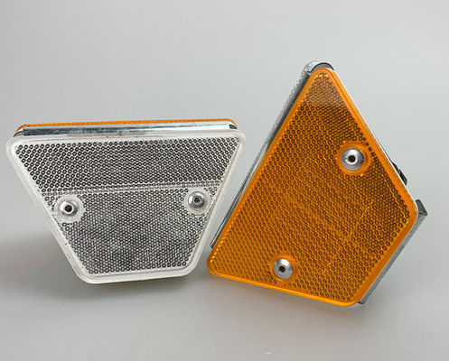 Customized Shape Hot Dip Galvanised Highway Guardrail Reflector for Road Facilities