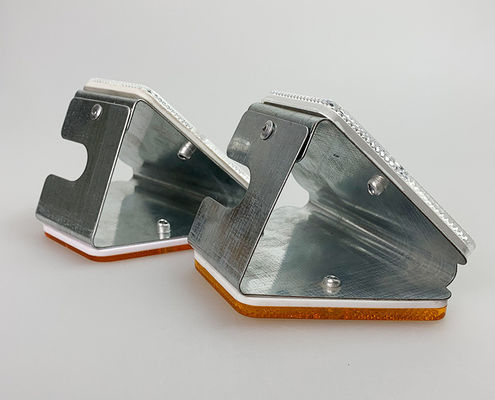 Customized Shape Hot Dip Galvanised Highway Guardrail Reflector for Road Facilities