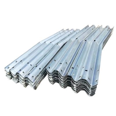 Customized AASHTO M180 Galvanized Traffic Barrier Steel With Hot Galvanized Technology