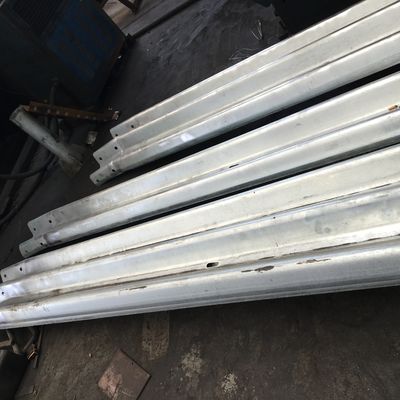 Customized AASHTO M180 Galvanized Traffic Barrier Steel With Hot Galvanized Technology