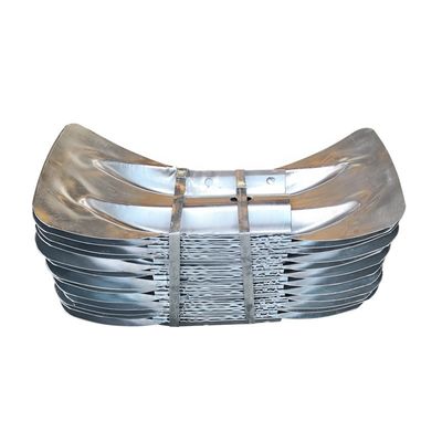 Customized Galvanized and Powder Coated Fishtail Terminal End for Highway Guardrail