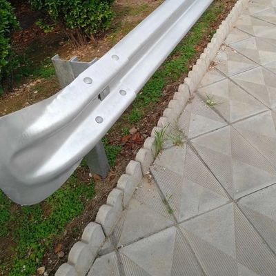 Customized Galvanized and Powder Coated Fishtail Terminal End for Highway Guardrail