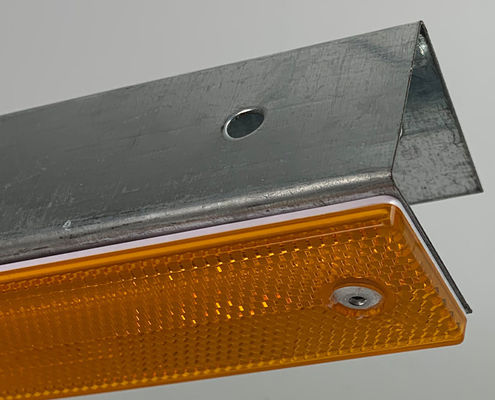 Highway Guardrail Delineator Road Facilities for Safety Warning Post Installation