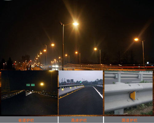 Highway Guardrail Delineator Road Facilities for Safety Warning Post Installation