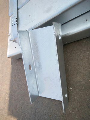 Highway Guardrail Hot Dip Galvanised U Post and U Spacer for Roadway Safety Hot Dip Galvanised