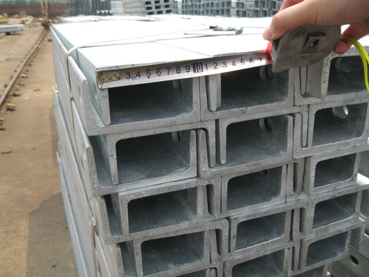 Hot Dip Galvanized U Spacer/Channel Spacer Highway Guardrail Manufactured by Chinese