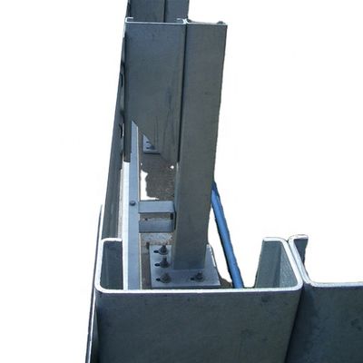 Hot Dip Galvanized U Spacer/Channel Spacer Highway Guardrail Manufactured by Chinese