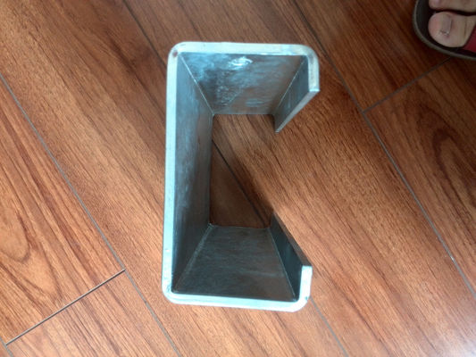 Hot Dip Galvanized U Spacer/Channel Spacer Highway Guardrail Manufactured by Chinese