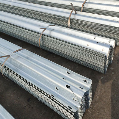 Hot Galvanized and Cold Rolled Highway Guardrail Rails for Customized Applications