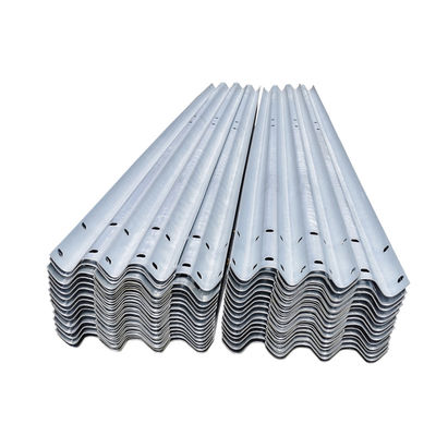 Hot Galvanized and Cold Rolled Highway Guardrail Rails for Customized Applications