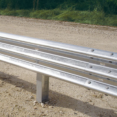 Hot Galvanized and Cold Rolled Highway Guardrail Rails for Customized Applications