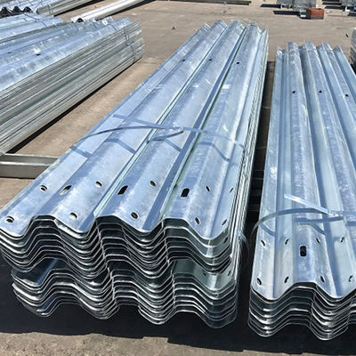 Hot Galvanized and Cold Rolled Highway Guardrail Rails for Customized Applications