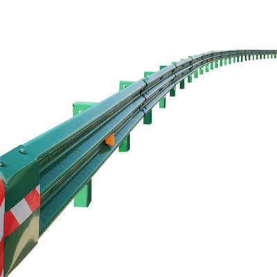 Custom Color Galvanized Highway Guardrail Steel Fencing Posts for AASHTO M-180 Standard