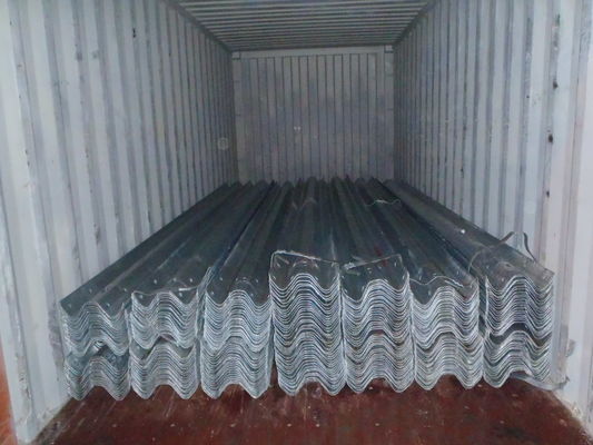Highway Guardrail Galvanized for Road Traffic Safety Standard AASHTO M-180 Customized