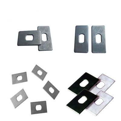 Highway Guardrail Galvanized Steel Bolt And Nut And Washer For Q235 Q345 Crowd Control Stanchion