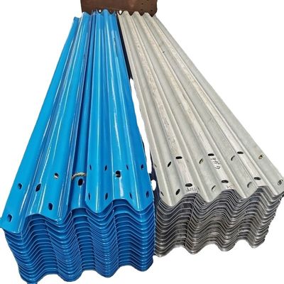 Highway Guardrail with Hot Galvanized and Cold Rolled Technology AASHTO M-180 Standard