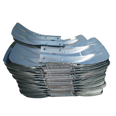 Highway Guardrail Fishtail Terminal End Wings for Outdoor Security and Customized Size