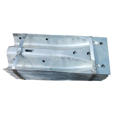 Outdoor Security Galvanized W Beam End/Thrie Beam End Terminal End for Highway Guardrail