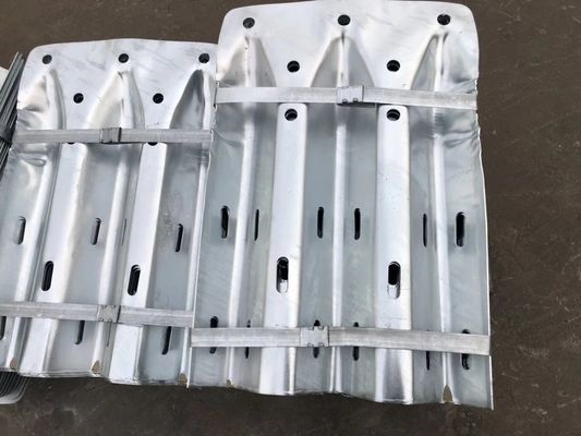 Outdoor Security Galvanized W Beam End/Thrie Beam End Terminal End for Highway Guardrail