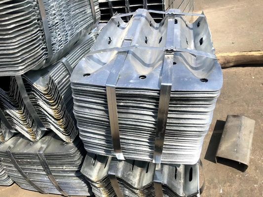 Outdoor Security Galvanized W Beam End/Thrie Beam End Terminal End for Highway Guardrail