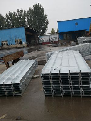 Highway Safety Standard Size W Beam Guardrail with Hot Galvanized Cold Rolled Technology