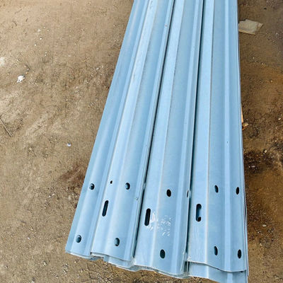 Hot Galvanized and Cold Rolled Technology Q235 Q345 Highway Guardrail Traffic Barrier