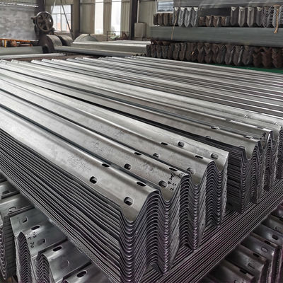 Hot Galvanized and Cold Rolled Technology Galvanized Highway Guardrail Rails Rail Guards