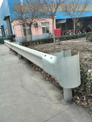 ISO9001 2000 Certified W-beam Galvanized Guardrail Rounded Terminal End for Highway