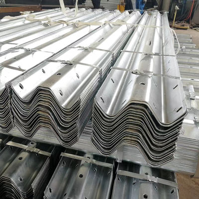 Hot Galvanized and Cold Rolled Technology Q235 Q345 Highway Guardrail for Performance