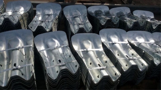 Customized Size Fishtail Terminal End Galvanized Highway Guardrail End Wings for Outdoor Security