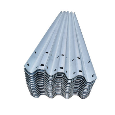 Hot Galvanized and Cold Rolled Technology AASHTO M-180 Standard Galvanized Guardrail