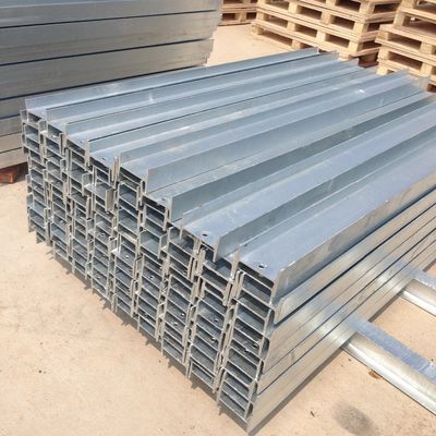 ISO9001 2000 Certified Traffic Barrier H Post for Galvanized Steel Highway Guardrail