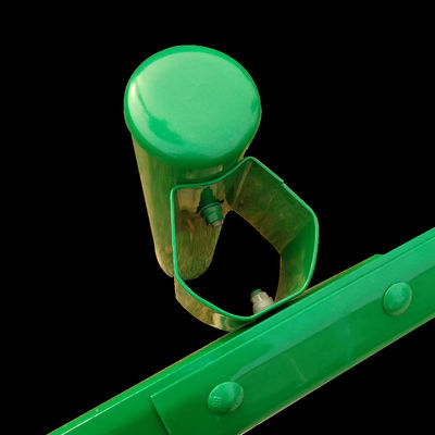 Hot Dippe Galvanized R Post and Spacer Steel Guardrail Post for Corrosion Resistance
