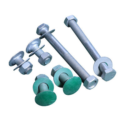 Multi-application Crowd Control Stanchion Long Shank Eye Bolt with Nut and Washer