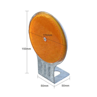 Highway Guardrails with EN124 Standard and PVC Material with Road Marking Reflector
