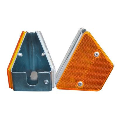 Highway Guardrails with EN124 Standard and PVC Material with Road Marking Reflector
